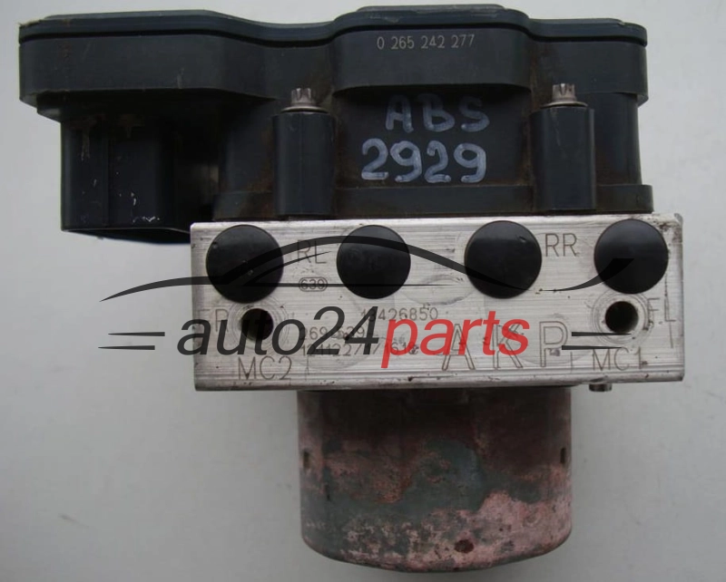 Αντλία αβς OPEL MERIVA 13426850, 0 265 242 277, 0265242277, 0265956075