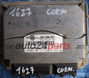 CALCULATEUR MOTEUR VW VOLKSWAGEN LUPO 1.0 047906027, 047 906 027, SIEMENS 5WP4331 02, BENZIN SIMOS 23P 7023 