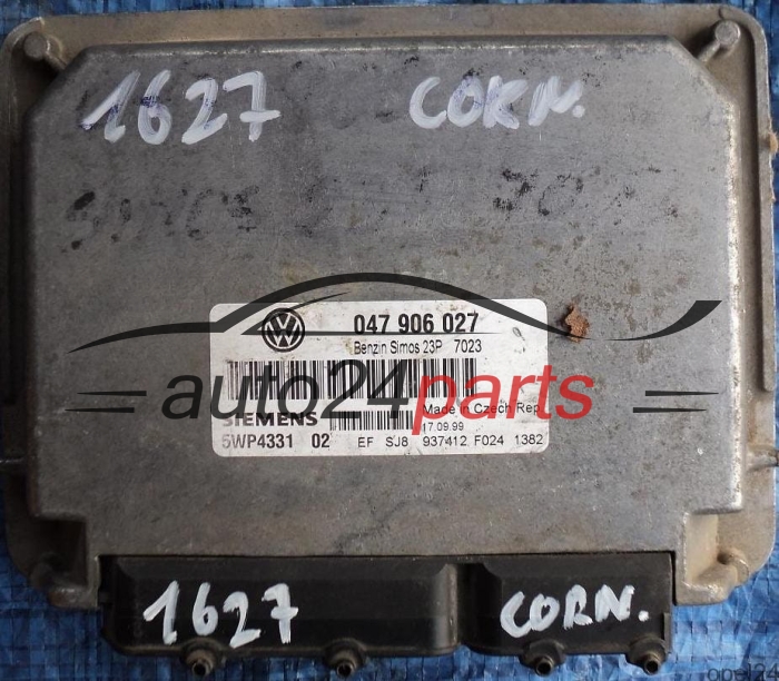 calculateur moteur pour vw volkswagen lupo 1.0