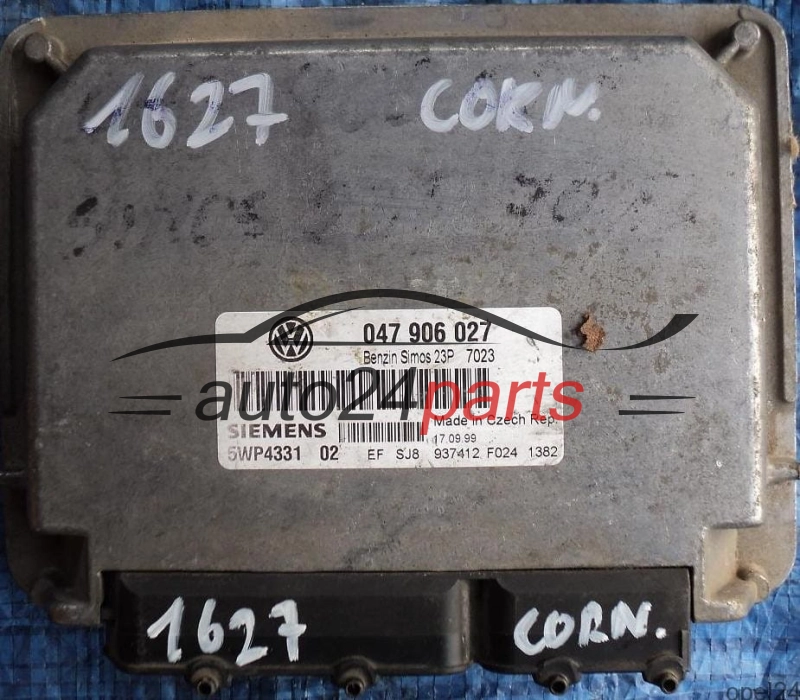 calculateur moteur pour vw volkswagen lupo 1.0
