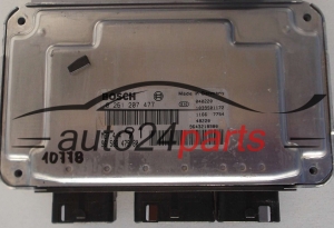 KOMPUTER STEROWNIK SILNIKA CITROEN PEUGEOT 1.6 BOSCH 0 261 207 477, 0261207477, 96 503 479 80, 9650347980, ME7.4.4 91 -