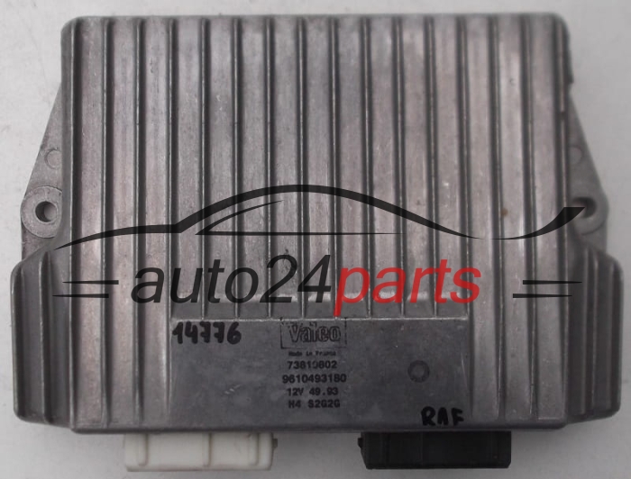 KOMPUTER STEROWNIK SILNIKA PEUGEOT 306, CITROEN XANTIA, 9610493180, 73810802