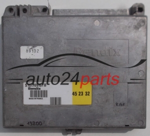CENTRALINA MOTORE VOLVO 480 BENDIX S101705101 B, S1017051101B, 45 23 32, 452332