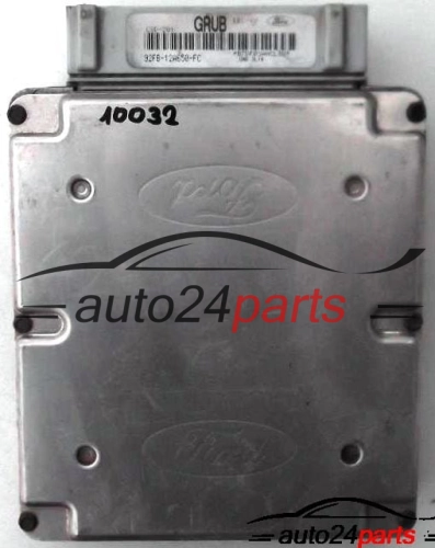 MOTORSTEUERGERÄT ECU STEUERGERAT FORD FIESTA 1.1, 92FB-12A650-FC, 92FB12A650FC, GRUB 