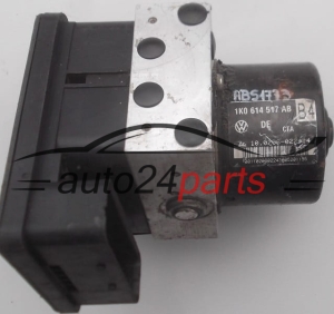 Pompa ABS i sterownik AUDI VOLKSWAGEN 1K0 614 517 AB 1K0614517AB ATE 10.0206-0224.4 10020602244 1K0907379AB 10.0960-0361.3 10096003613 - 