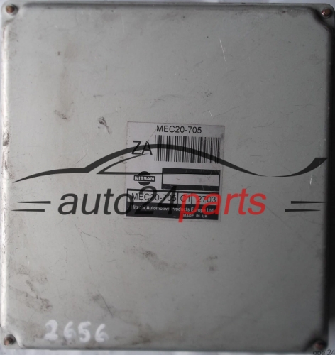 ECU CENTRALITA DE MOTOR NISSAN ALMERA TINO 1.8 MEC20705 ZA, MEC20-705 C1 2703 ZA