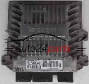 KOMPUTER STEROWNIK SILNIKA CITROEN PEUGEOT SIEMENS 5WS40155C-T, 5WS40155CT, SW 9657662380, HW 9647423380, SID 801A - 
