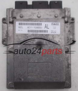 ECU ENGINE CONTROLLER FORD TRANSIT 2.4 TDCI FoMoCo 6C11-12A650-AL,  9DCL 