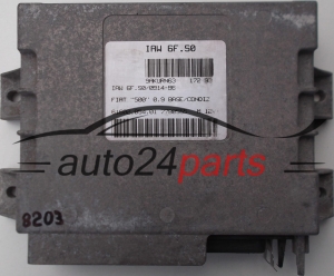 Μονάδα Ελέγχου Κινητήρα FIAT CINQUECENTO 500 0.9, MAGNETI MARELLI IAW 6F.S0, IAW6FS0, 61602.054.01, 6160205401, 7780555