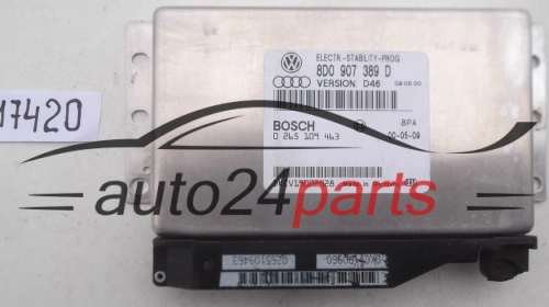 Mονάδα ελέγχου αβς ESP AUDI A4 A6 VW PASSAT BOSCH 0 265 109 463