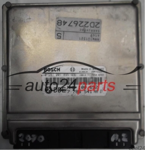 UCE CENTRALITA DE MOTOR ROVER 75 2.0 CDT BOSCH 0 281 001 895, 0281001895, DDE 7785541, 28RTE522, NNN100692 