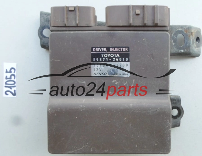 CENTRALINA DO MOTORE TOYOTA 89871-26010, 8987126010, 131000-1280