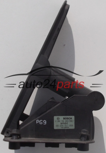 GASPEDAL POTENTIOMETR ELEKTRISCH GAS PEDAL SMART 0 280 752 226 / 0280752226 