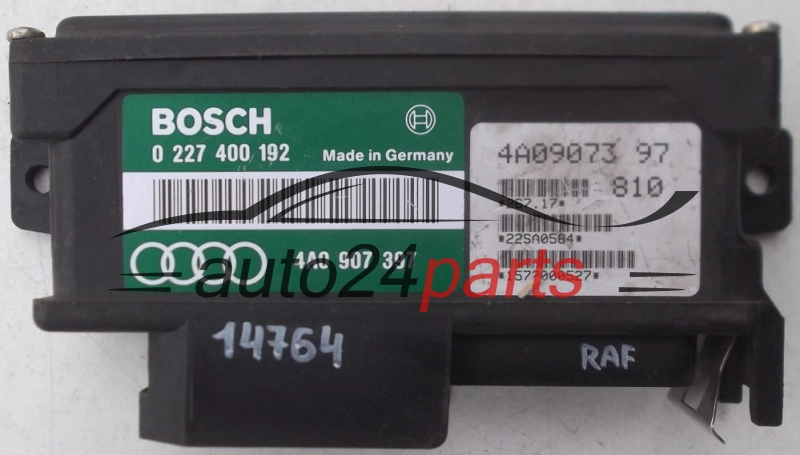 BOSCH 0 227 400 192, 0227400192, 4A0 907 397, 4A0907397