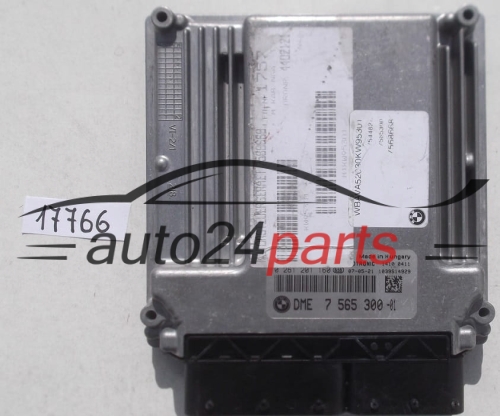 CENTRALINA MOTORE BMW E90, 318I, 320I 2.0, BOSCH 0 261 201 160