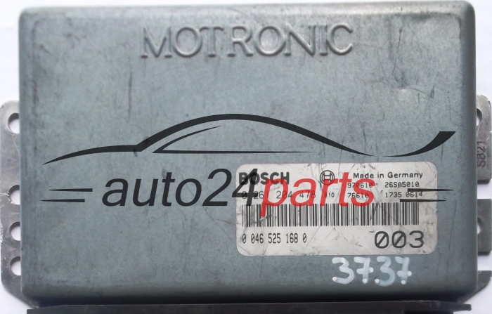 Centralita de motor ALFA ROMEO 145 146 2.0 16V BOSCH 0261204478 00465251680 0 046 525 168 0 003