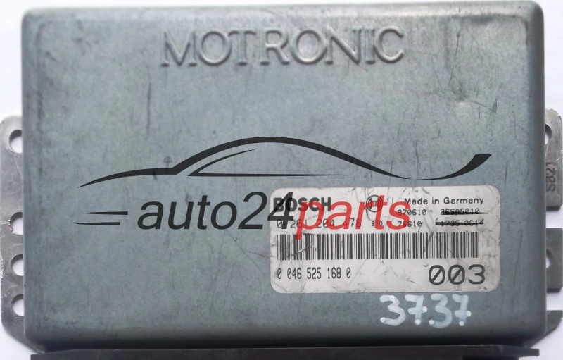 Centralina do motor ALFA ROMEO 145 146 2.0 16V BOSCH 0261204478 00465251680 0 046 525 168 0 003
