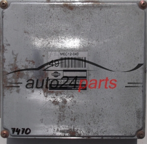 KOMPUTER STEROWNIK SILNIKA NISSAN PRIMERA 2.0 MEC12040 F5, MEC12-040 49 -  7470, 7471