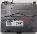 CENTRALINA DO MOTORE RENAULT CLIO 1.4, SIEMENS S101718102 C, S101718102C, HOM7700749946, 7700858259