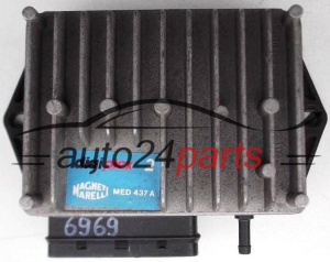 Módulo de control de encendido  FIAT CROMA MAGNETI MARELLI MED 437 A, MED437A 