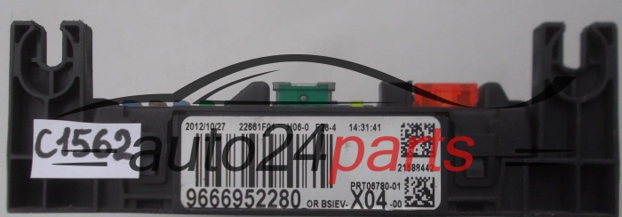 Centralina modulo comfort BSI CITROEN PEUGEOT 9666952280 