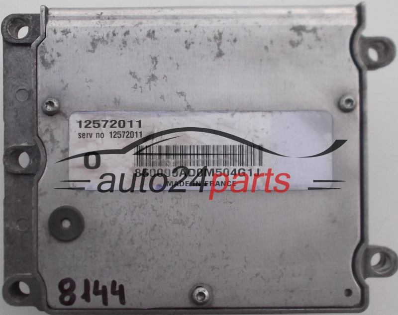 MOTORSTEUERGERÄT ECU STEUERGERÄT OPEL VECTRA, SIGNUM 2.2