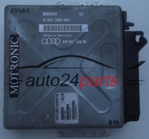 KOMPUTER STEROWNIK SILNIKA AUDI BOSCH 0 261 200 461, 0261200461, 441 907 404 FA, 441907404FA - 15461
