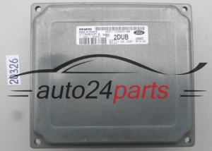 KOMPUTER STEROWNIK SILNIKA FORD KA 1.3 SIEMENS S118685031 B, S118685031B, 6S51-12A650-BB, 6S5112A650BB, 2DUB, SIM24  - 20326, 20327