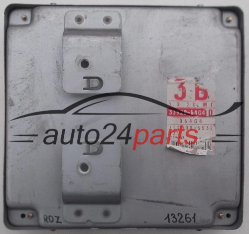 CENTRALINA DO MOTORE SUZUKI BALENO DENSO 1120005532,  3392064G4