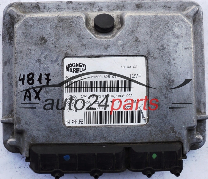 calculateur moteur pour fiat panda 1.1 