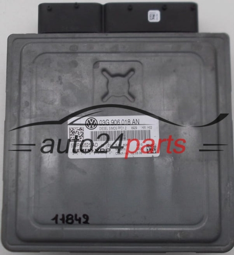 ECU CENTRALITA DE MOTOR SEAT LEON 2.0 TDI  03G906018AN, 5WP45525AD 