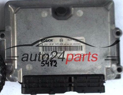 ECU CENTRALITA DE MOTOR FIAT DUCATO 2.2 HDI BOSCH 0281010345, 0 281 010 345, 1332377080, 28SA5661 