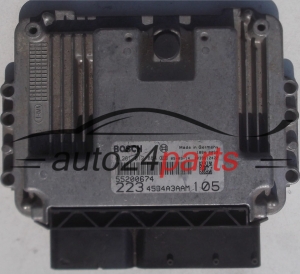 CALCULATEUR MOTEUR FIAT DOBLO 1.9 JTD BOSCH 0281012864, 0 281 012 864, 55200674, 223 4534A3AAM 105, 1039S12422