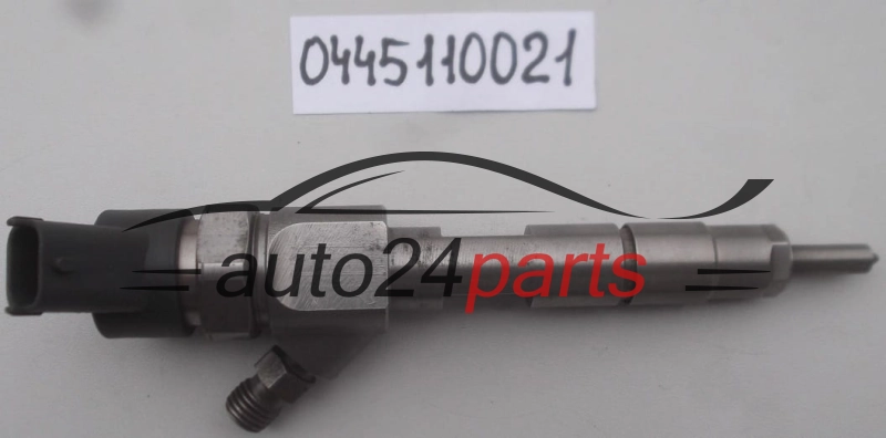 WTRYSK WTRYSKIWACZ PALIWA DIESEL RENAULT 1.9 DTI BOSCH 0445110021, 7700111014