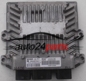 MOTORSTEUERGERÄT ECU STEUERGERAT PEUGEOT 307 2.0 HDI SIEMENS 5WS40133C-T