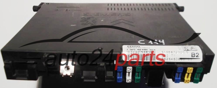 CENTRALITA DE CONFORT BSI PEUGEOT 206 BSI T1 B2 SIEMENS S105872300G