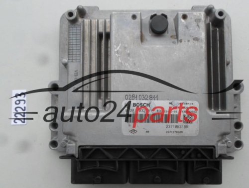 MOTORSTEUERGERÄT ECU STEUERGERAT RENAULT 1.5 DCI BOSCH 0 281 032 811, 0281032811, 237106319R