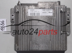 KOMPUTER STEROWNIK SILNIKA RENAULT MEGANE SIEMENS S103717102 C, S103717102C, HOM 7700868306, 7700101922 -  