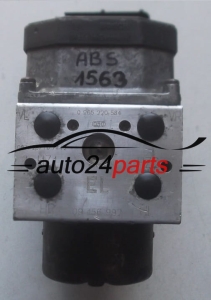 ABS HYDRAULIK-AGGREGAT MIT STEUERGERAET OPEL ASTRA BOSCH 0 265 220 584,  09 156 992 EL,  0 273 004 517