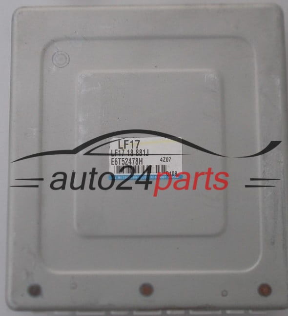 MOTORSTEUERGERÄT ECU STEUERGERÄT MAZDA 2.0 MITSUBISHI E6T52478H, LF17 18 88 1J