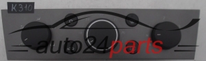 PANEL OGRZEWANIA STEROWNIK NAWIEWU REGULATOR KLIMATYZACJI OPEL VECTRA C SIGNUM 13166481, 342656928 - K310