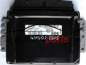 CENTRALINA MOTORE VOLVO S40 V40 2.0 SIEMENS S108212004D, S108212004 D, P30882606 C001 606