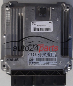 ECU CENTRALITA DE MOTOR AUDI A4 A5 3.0 TDI BOSCH 0 281 016 453, 0281016453, 8R0 907 401 J, 8R0907401J, 8K1907401A