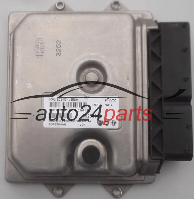 Μονάδα Ελέγχου Κινητήρα FIAT 500 1.3 JTD MAGNETI MARELLI MJD 8F3.X1,  FPT 55258952, BC.0104974.E
