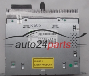 RADIO CD MP3 NAVI NAVEGAÇÃO RNEG2 CEM00 CD6366 CITROEN PEUGEOT Magneti Marelli 96 782 764 80, 9678276480 