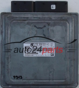 KOMPUTER STEROWNIK SILNIKA SKODA OCTAVIA 1.9 TDI 03L906023AG, 03L 906 023 AG, SIEMENS DIESEL SIMOS PCR2.1 CAYC 5697 CONTINENTAL 5WP42814 AA, 5WP42814AA  - 