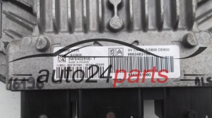 Μονάδα Ελέγχου Κινητήρα CITROEN C2 1.4 HDI SIEMENS SID806 5WS40285E-T 9663483180, 9653461880 