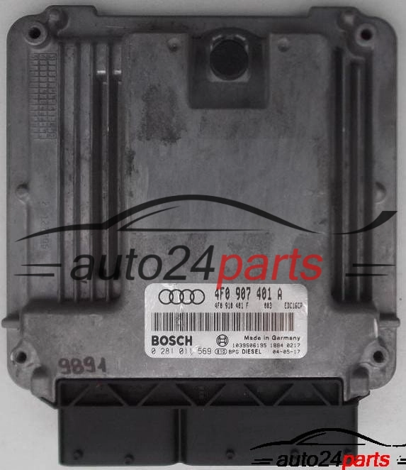 calculateur moteur pour audi a6 3.0 tdi