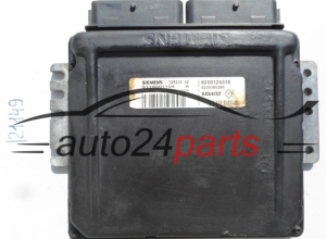 KOMPUTER STEROWNIK SILNIKA RENAULT SCENIC 1.6 8200124318, S118301104 A, S118301104A, SIRIUS 34 - 21149