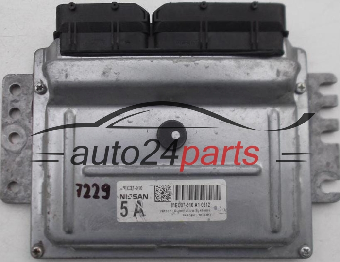ECU ENGINE CONTROLLER NISSAN MEC37-910 A1 5A